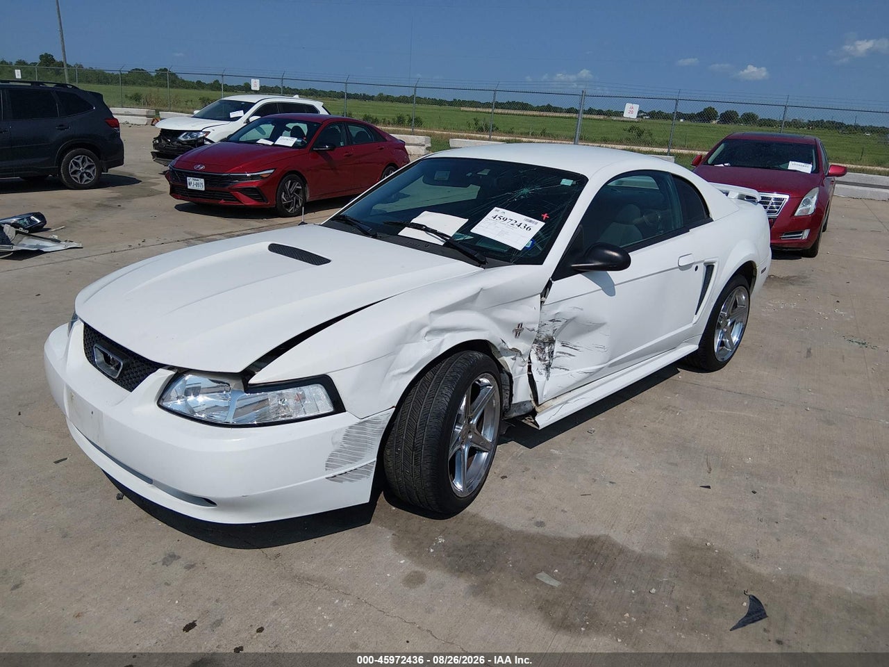 2003 FORD MUSTANG · 2/11
