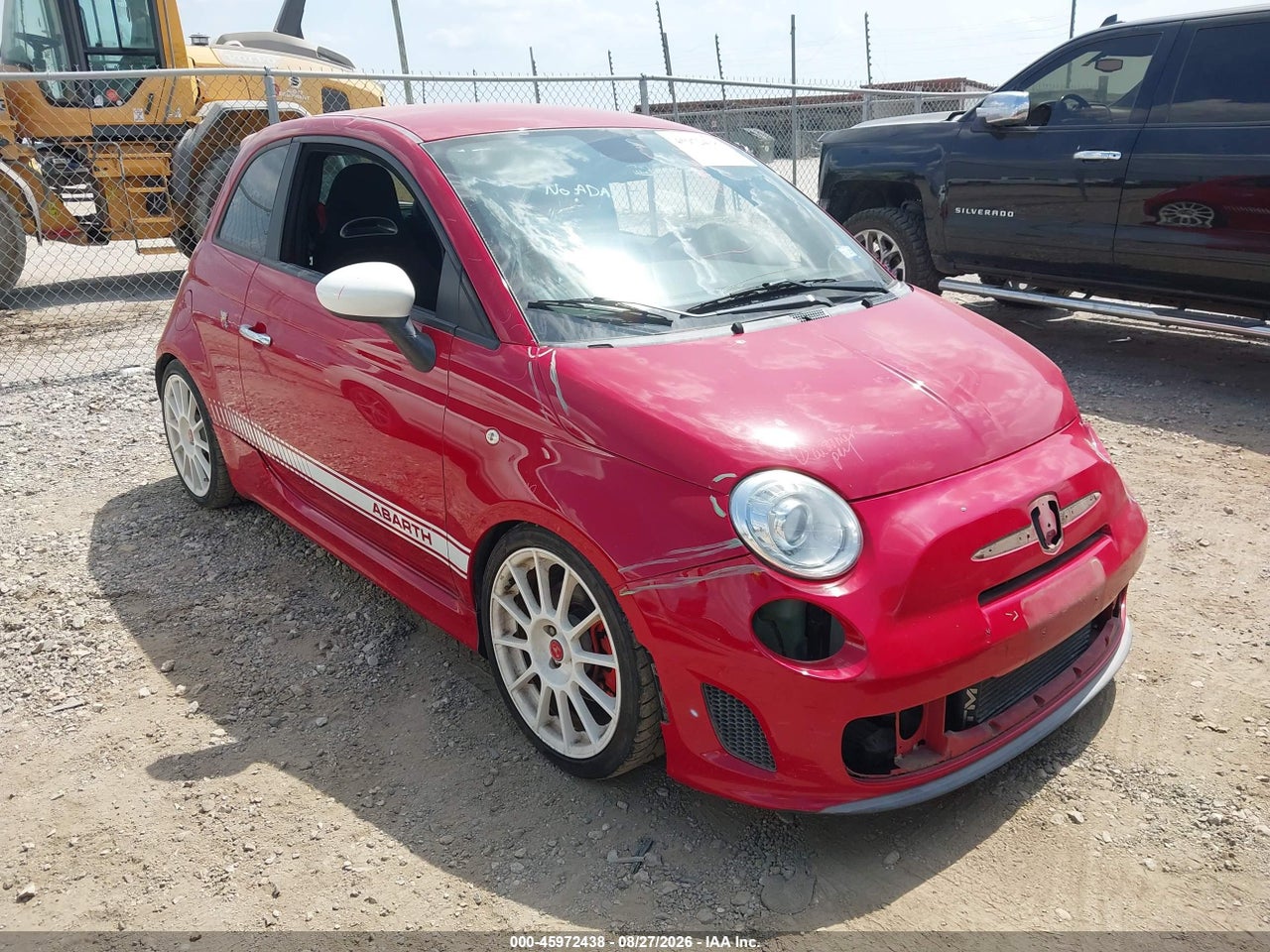 2013 FIAT 500 ABARTH