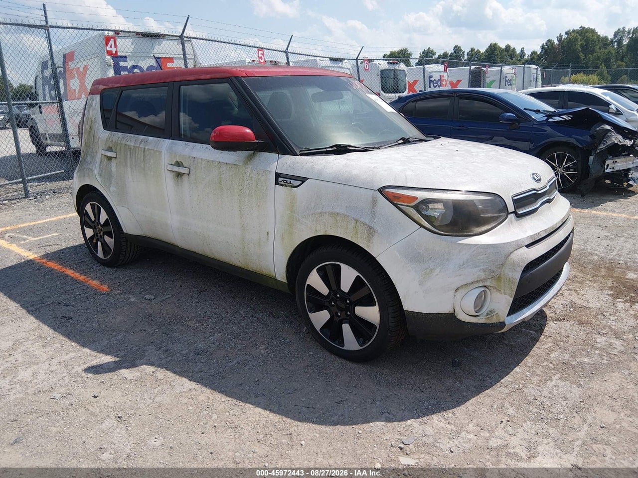 KNDJP3A55H7****** · 2017 KIA SOUL +