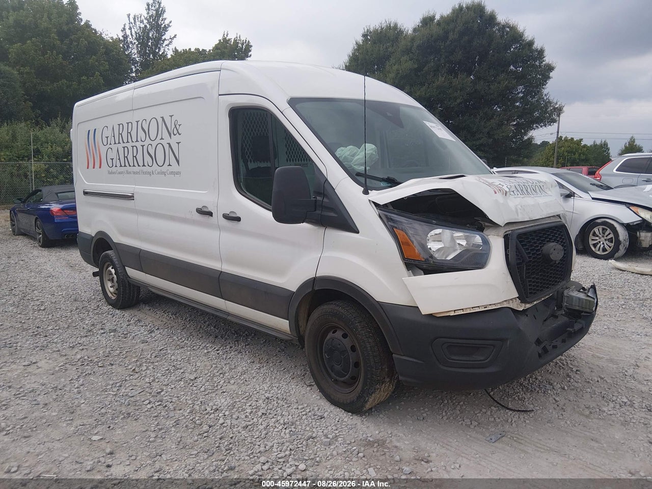 1FTBR1C89MK****** · 2021 FORD TRANSIT-250