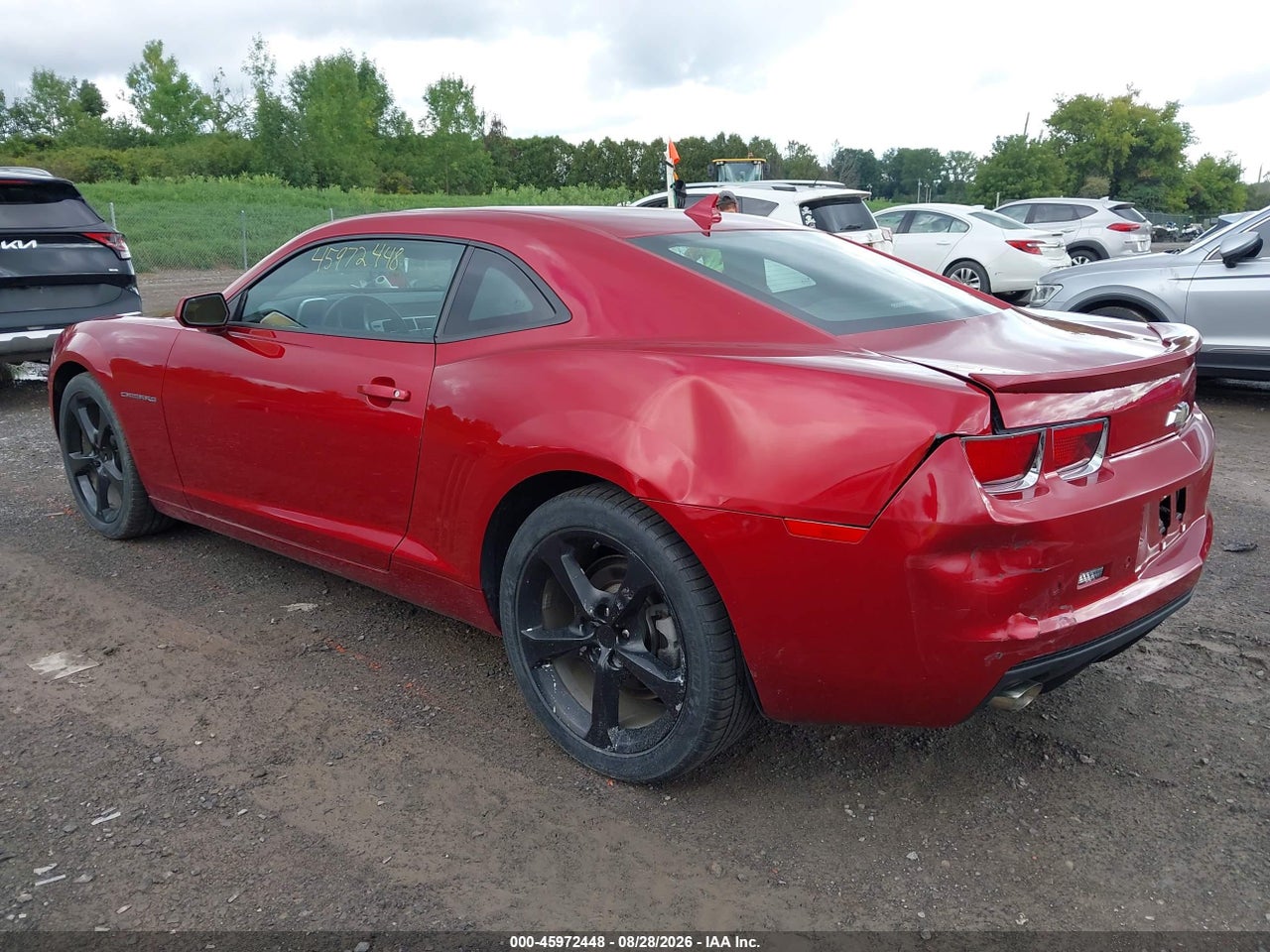 2013 CHEVROLET CAMARO 2LT · 3/11