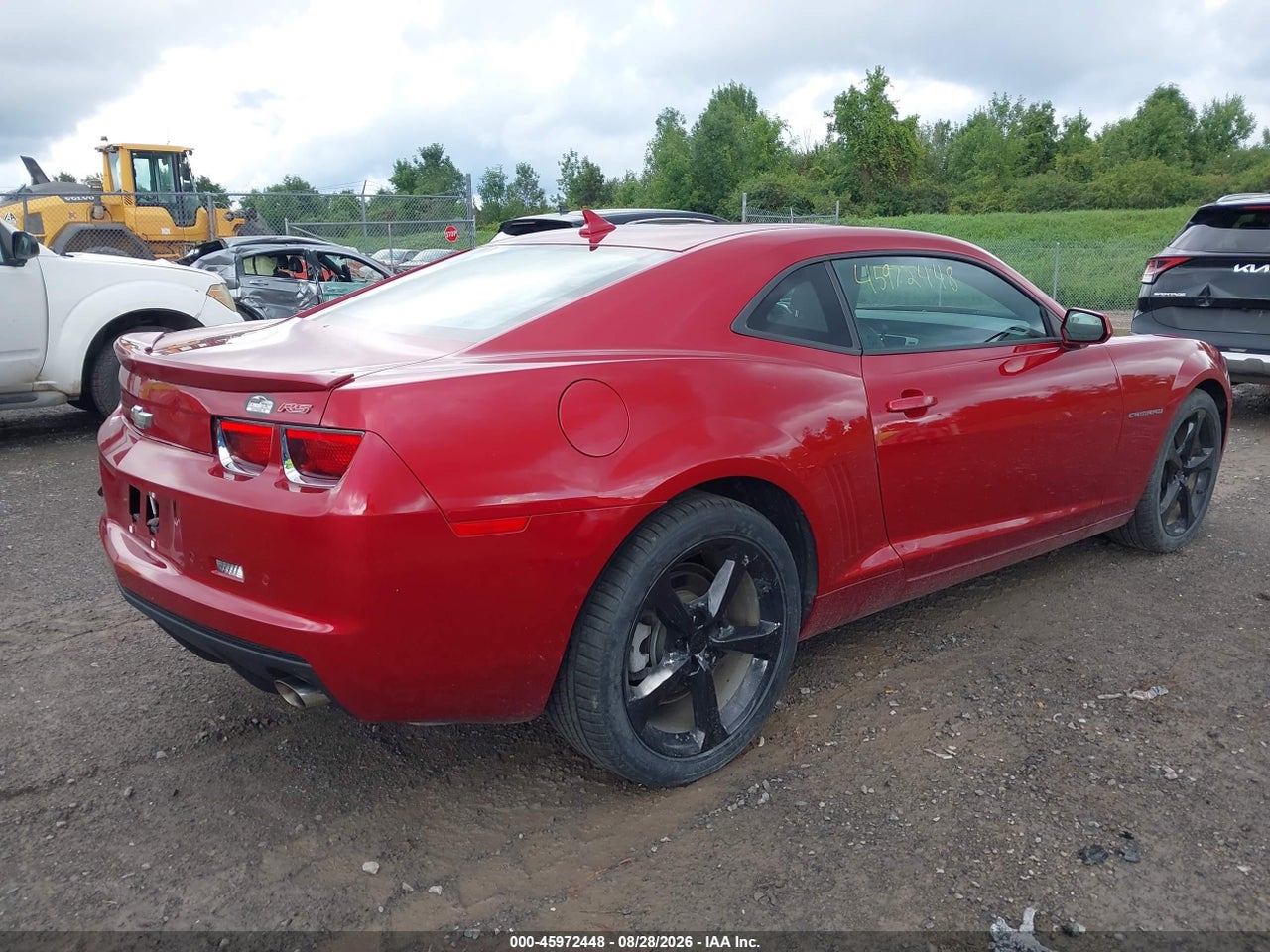 2013 CHEVROLET CAMARO 2LT · 4/11