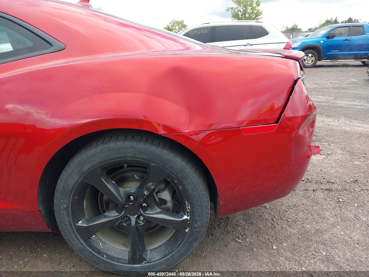 2013 CHEVROLET CAMARO 2LT · 6/11