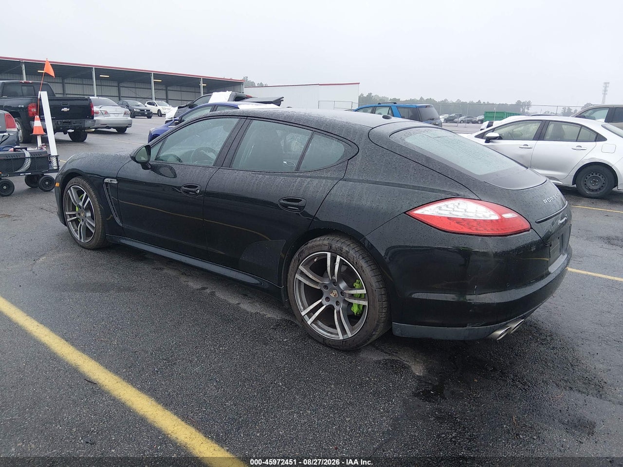 2011 PORSCHE PANAMERA S · 3/11