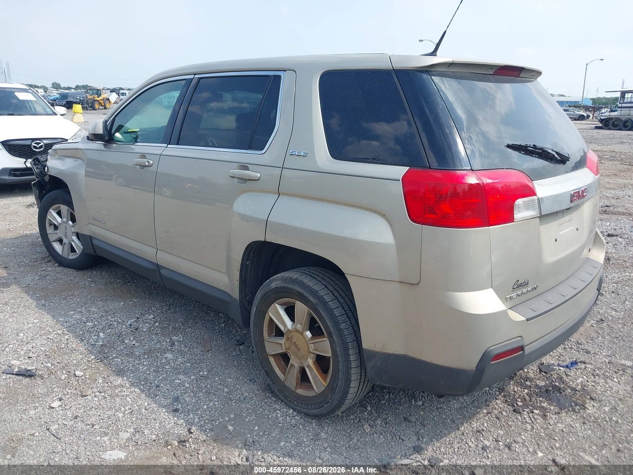 2012 GMC TERRAIN SLE-1 · 3/11