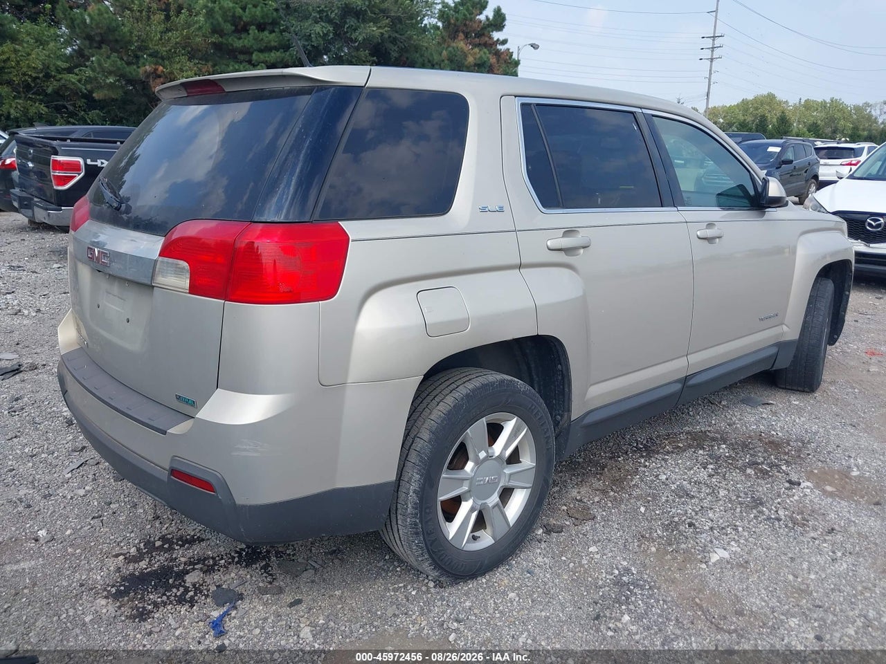 2012 GMC TERRAIN SLE-1 · 4/11