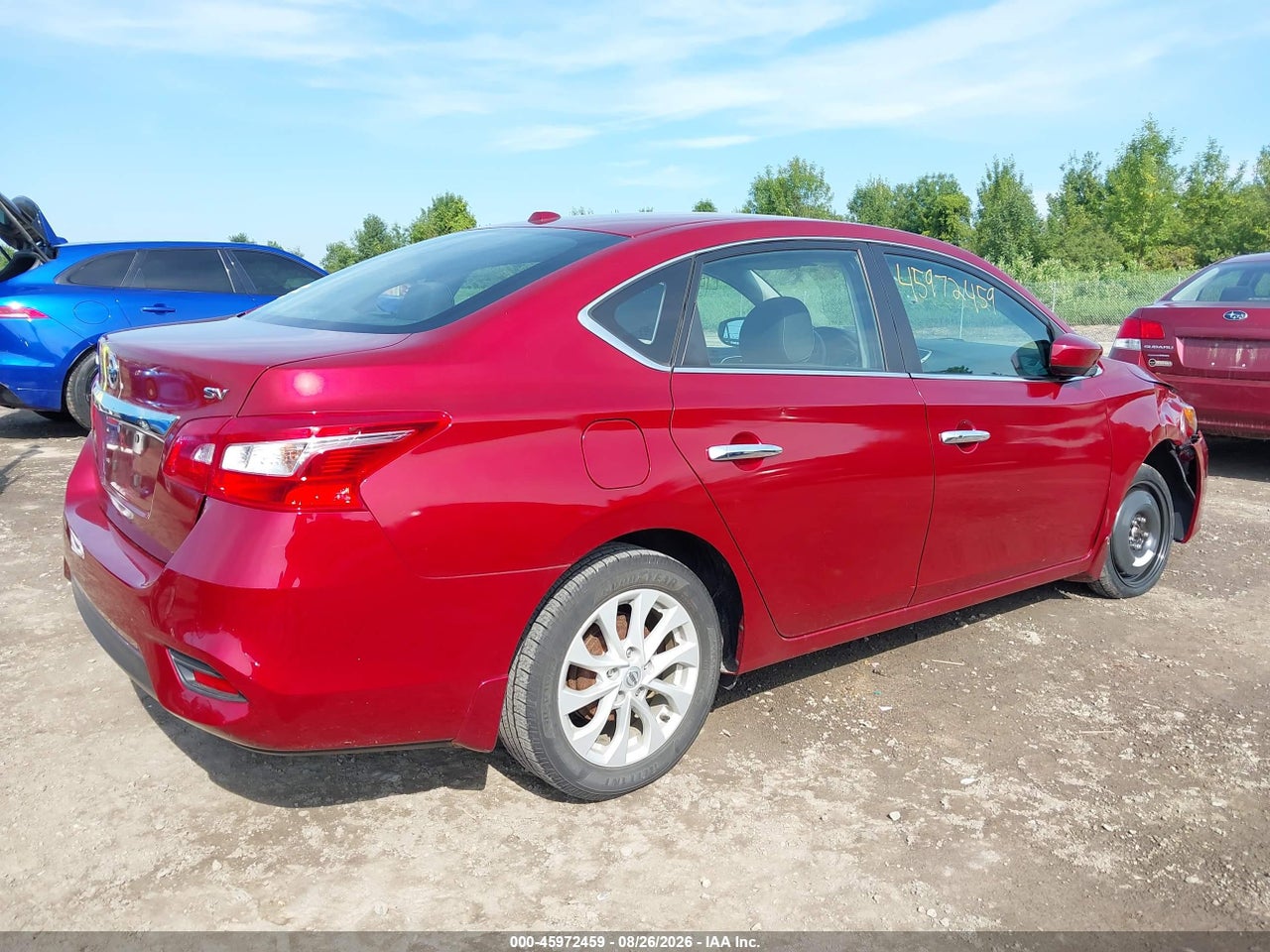 2019 NISSAN SENTRA SV · 4/11
