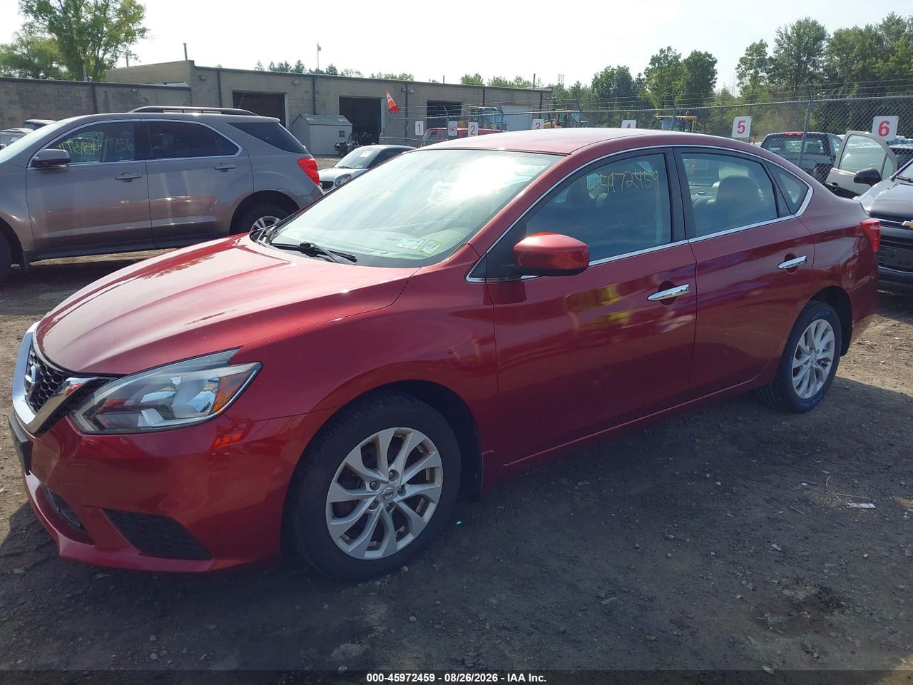 2019 NISSAN SENTRA SV · 2/11