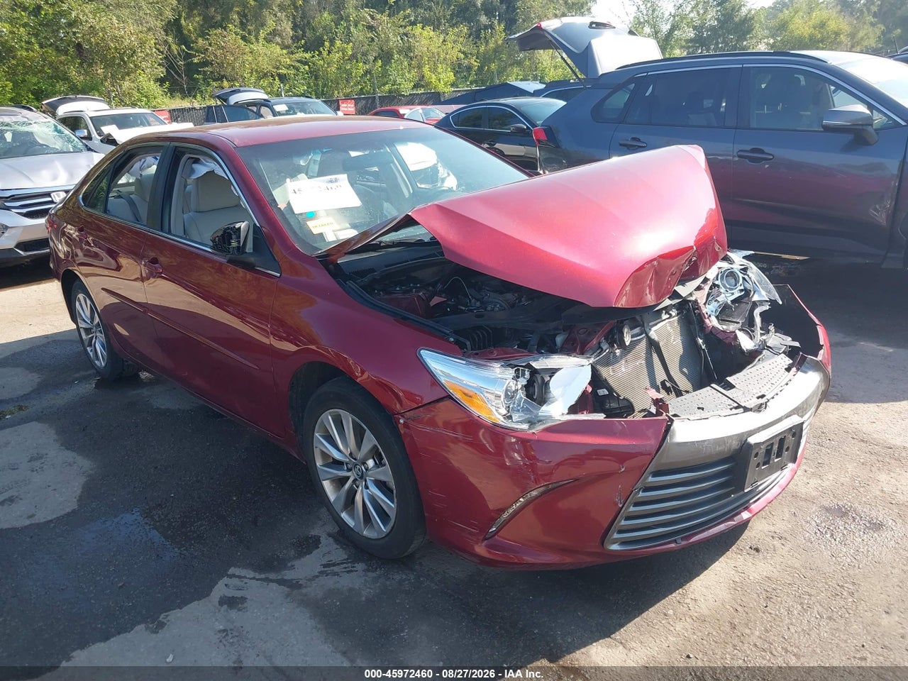 4T1BF1FK4HU****** · 2017 TOYOTA CAMRY XLE