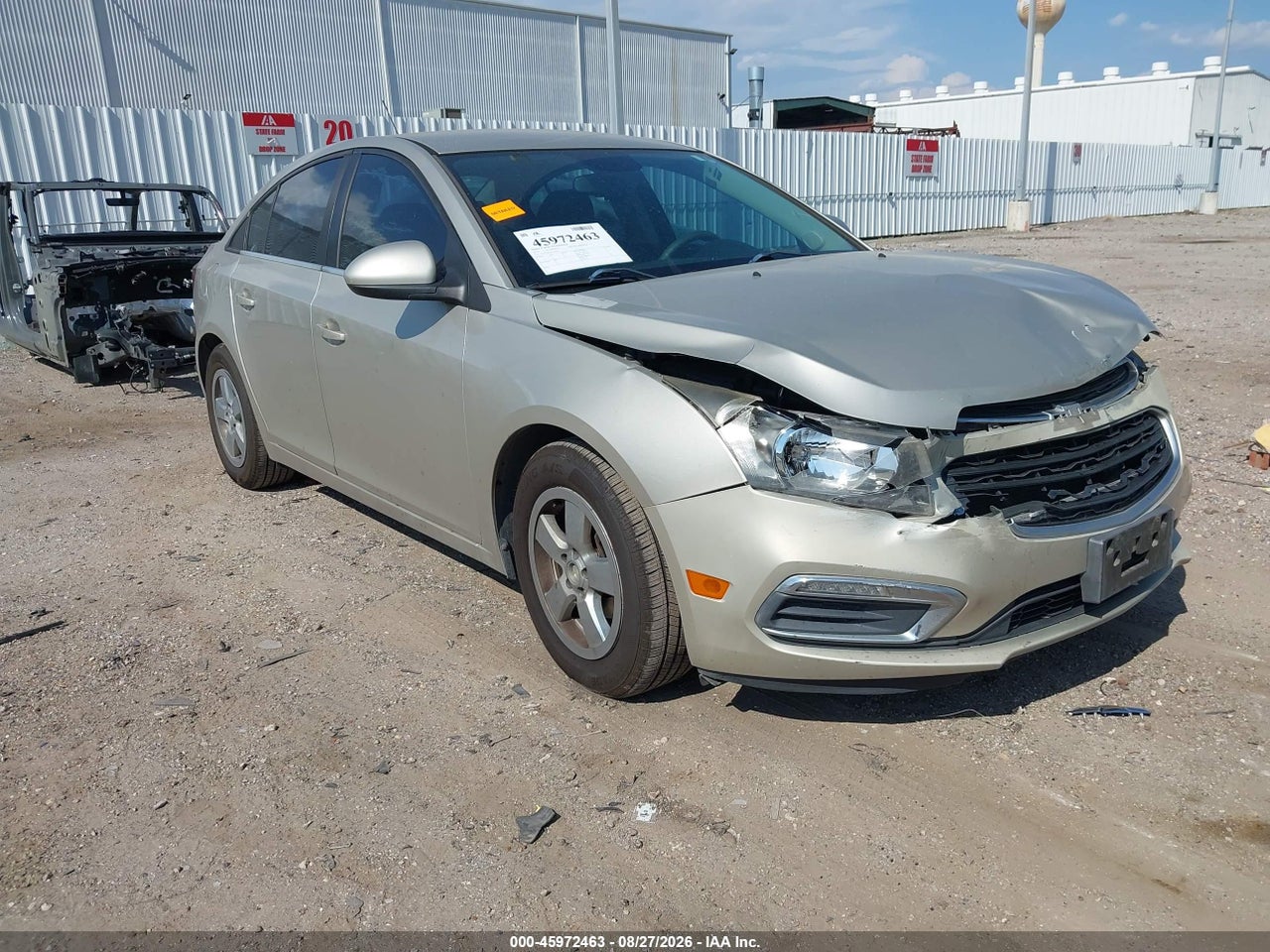 2016 CHEVROLET CRUZE LIMITED 1LT AUTO