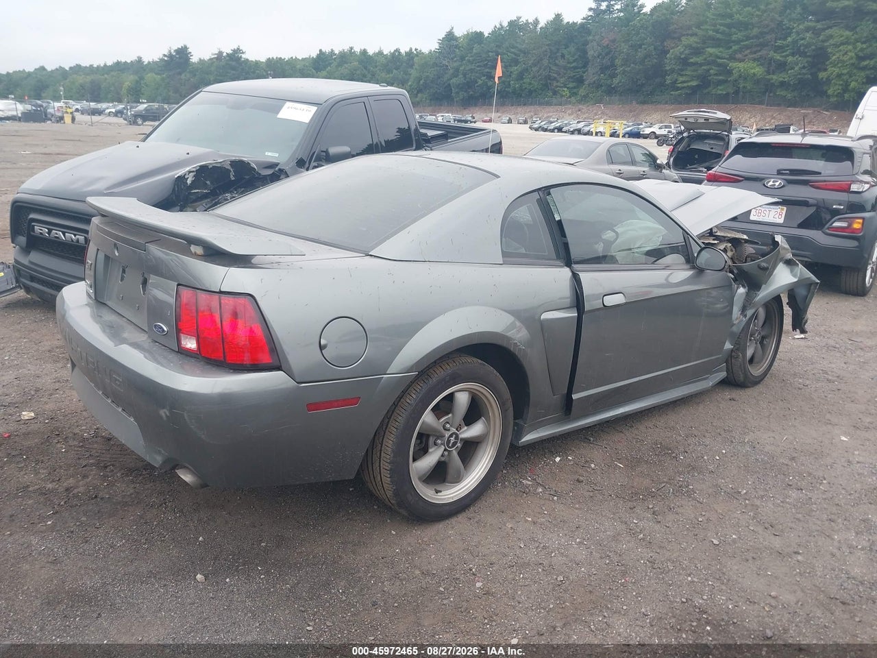 2001 FORD MUSTANG GT · 4/11