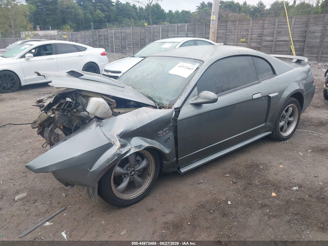 2001 FORD MUSTANG GT · 2/11