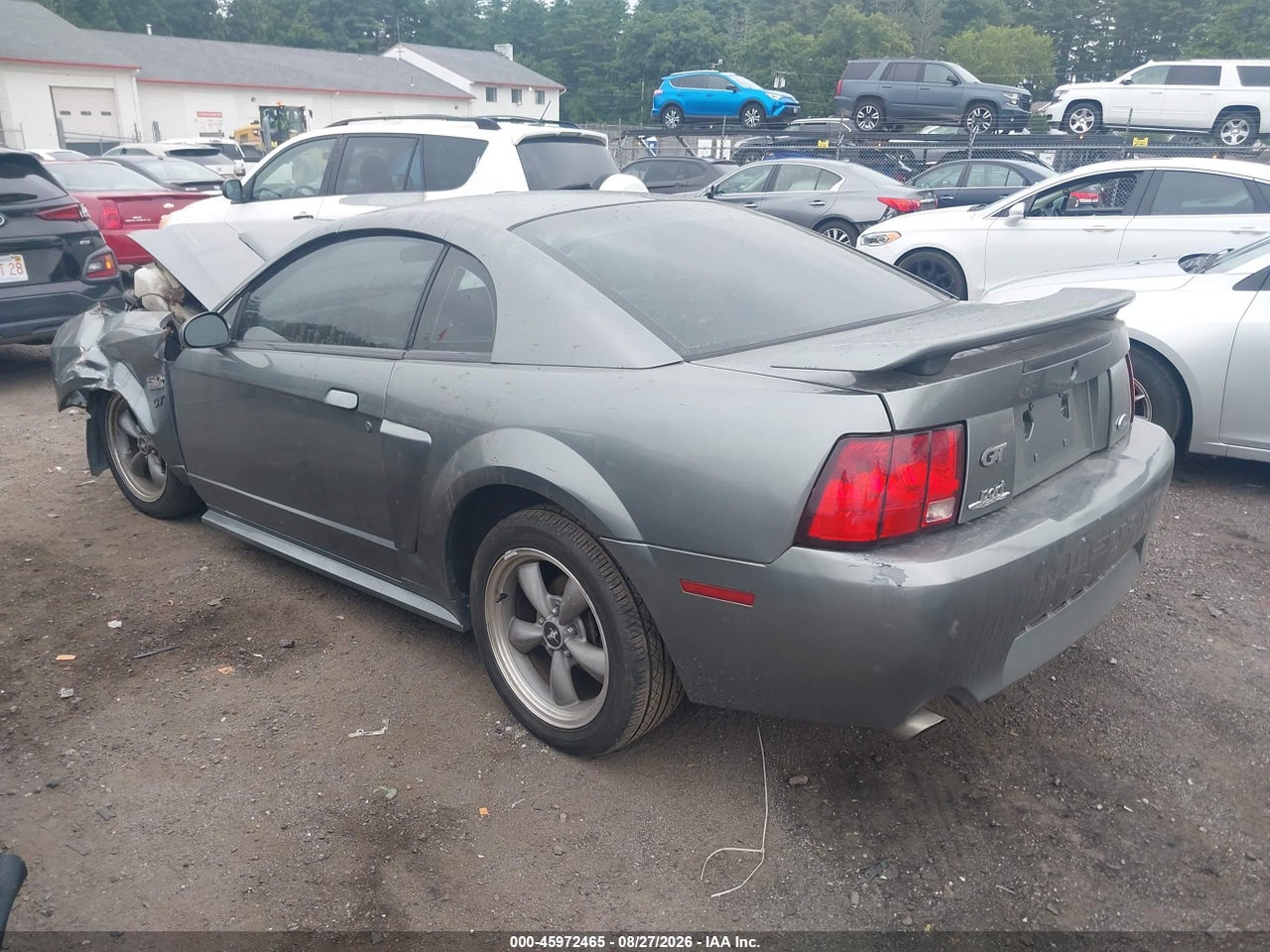 2001 FORD MUSTANG GT · 3/11