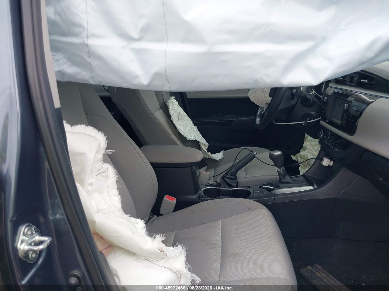2014 TOYOTA COROLLA LE · 5/11