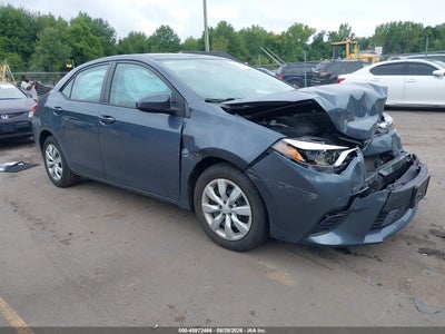 2014 TOYOTA COROLLA LE