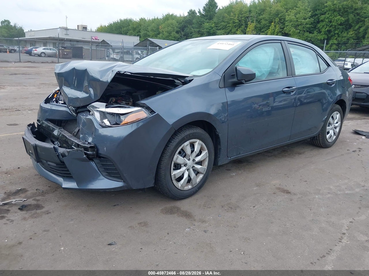 2014 TOYOTA COROLLA LE · 2/11