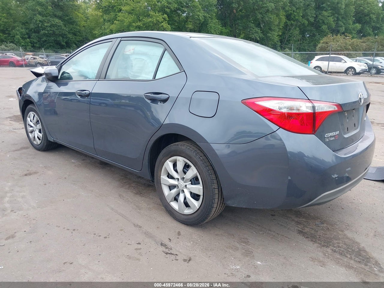 2014 TOYOTA COROLLA LE · 3/11