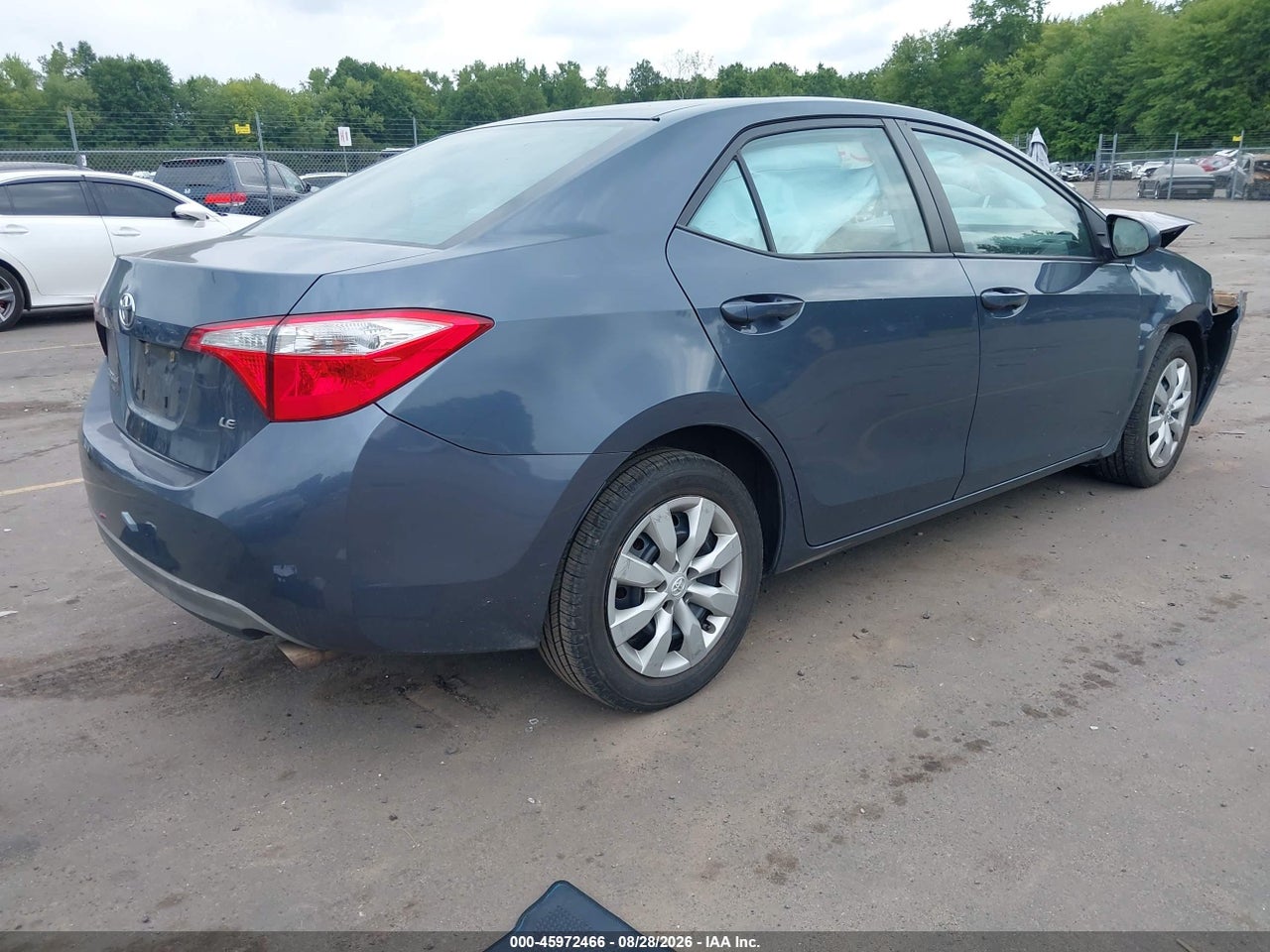 2014 TOYOTA COROLLA LE · 4/11