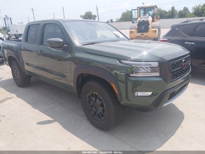 1N6ED1EKXNN****** · 2022 NISSAN FRONTIER PRO-4X 4X4