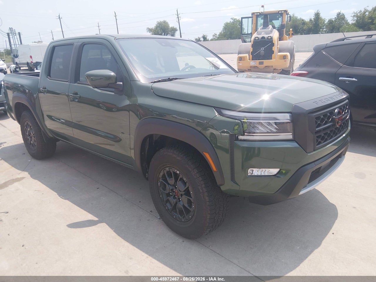 1N6ED1EKXNN****** · 2022 NISSAN FRONTIER PRO-4X 4X4