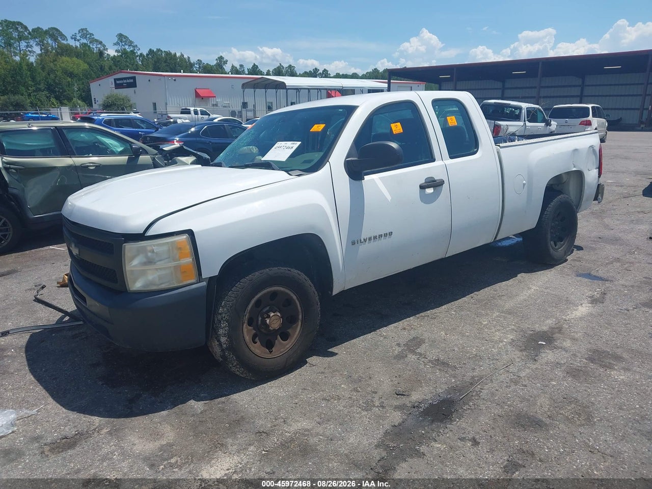 2011 CHEVROLET SILVERADO 1500 WORK TRUCK · 2/11
