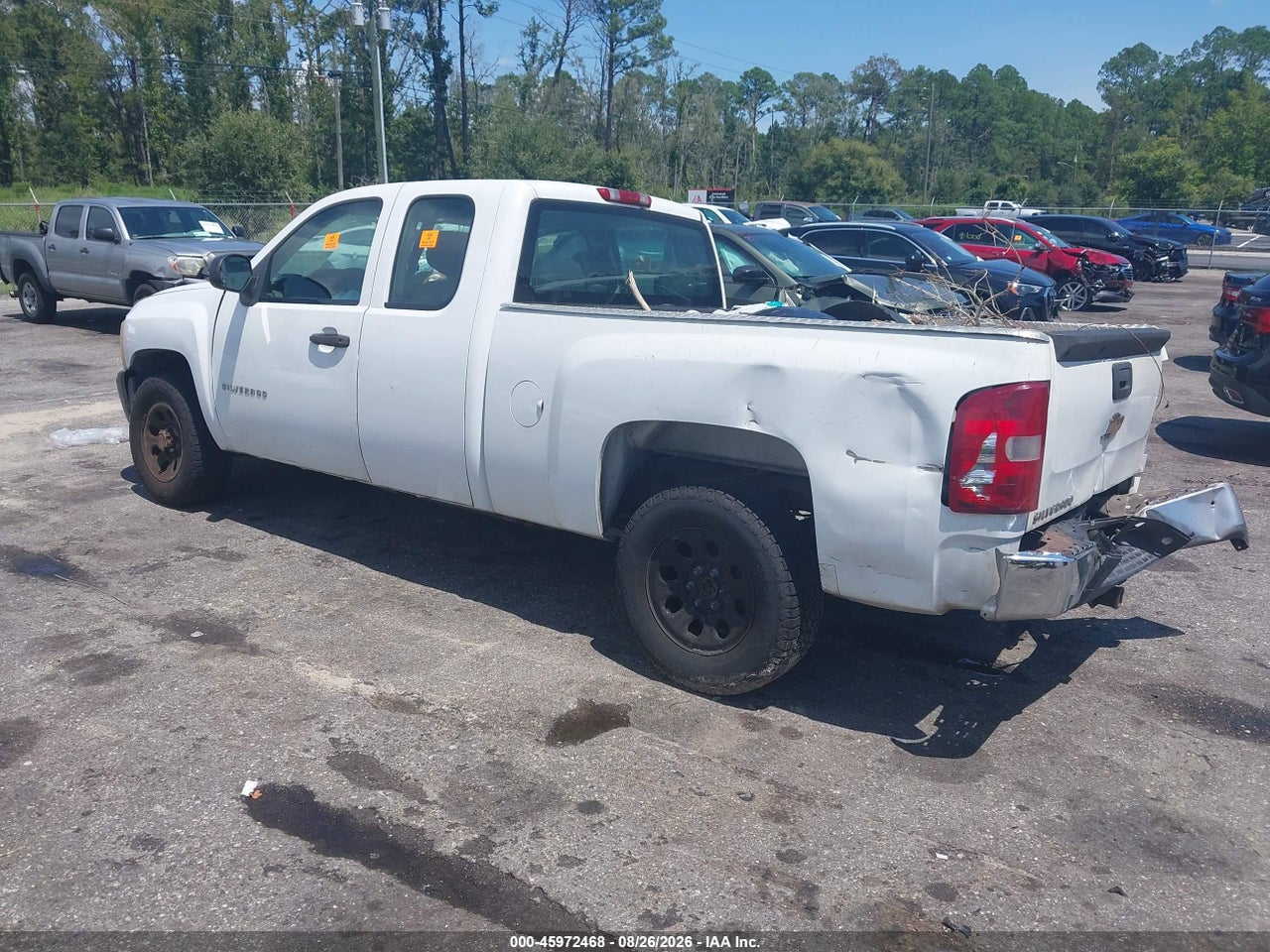 2011 CHEVROLET SILVERADO 1500 WORK TRUCK · 3/11