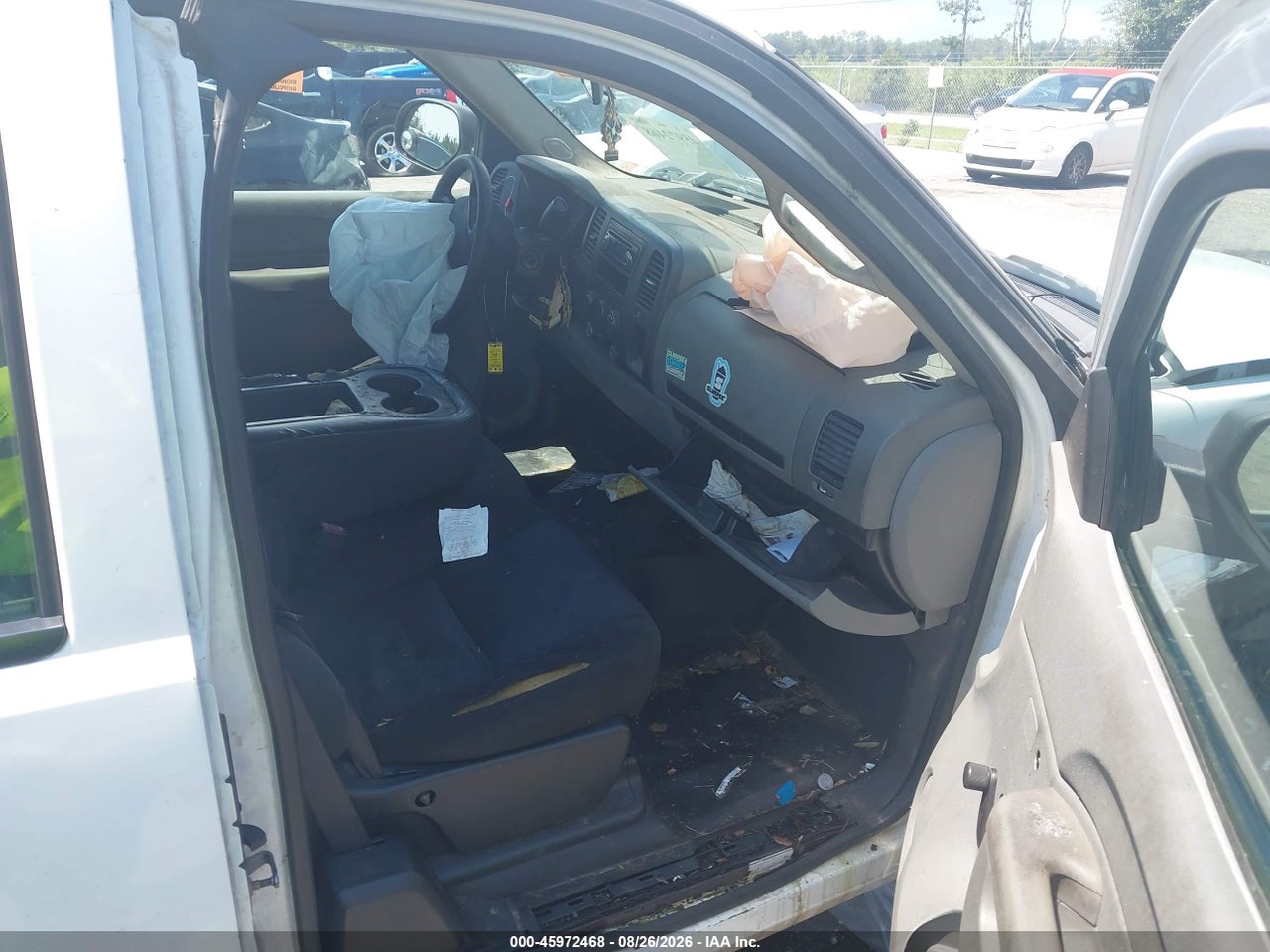2011 CHEVROLET SILVERADO 1500 WORK TRUCK · 5/11