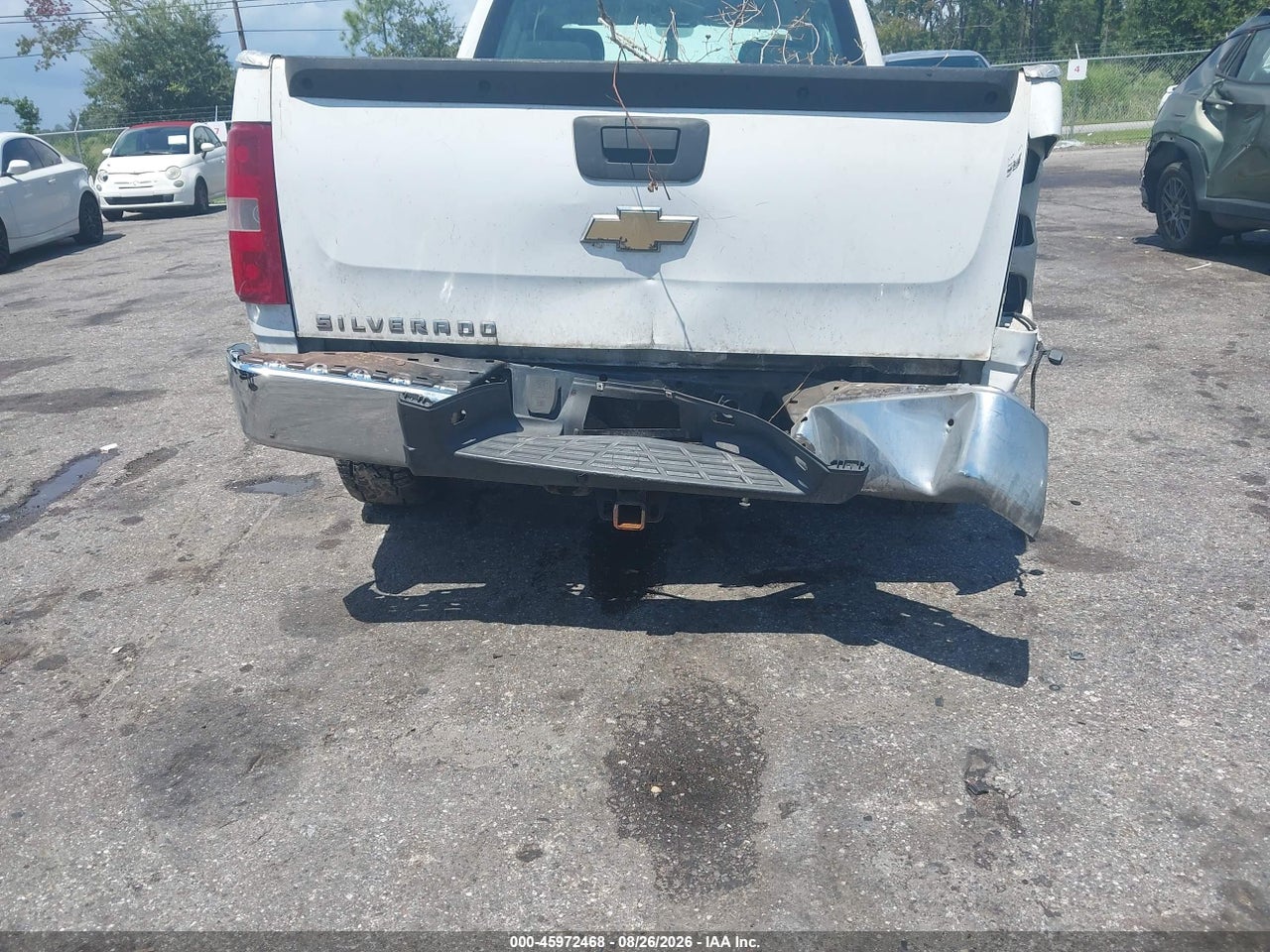 2011 CHEVROLET SILVERADO 1500 WORK TRUCK · 6/11