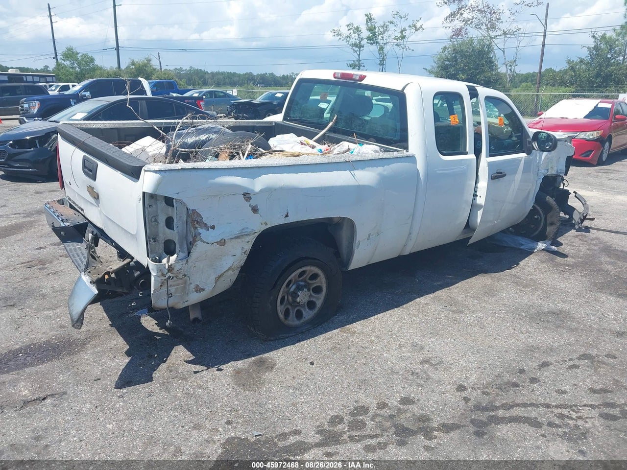 2011 CHEVROLET SILVERADO 1500 WORK TRUCK · 4/11