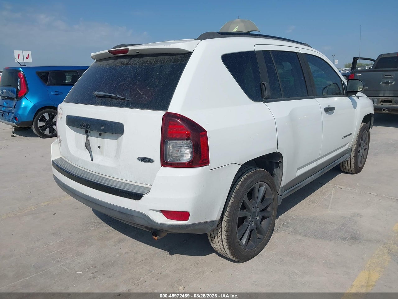 2015 JEEP COMPASS ALTITUDE EDITION · 4/11