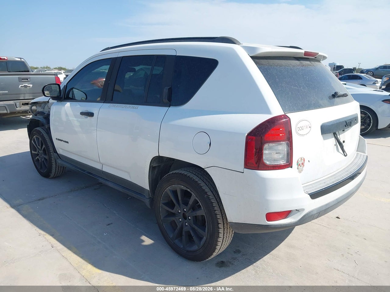 2015 JEEP COMPASS ALTITUDE EDITION · 3/11