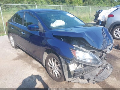 2019 NISSAN SENTRA S