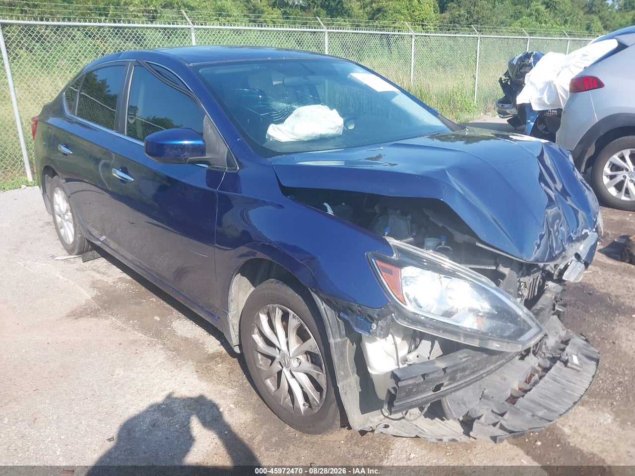 2019 NISSAN SENTRA S