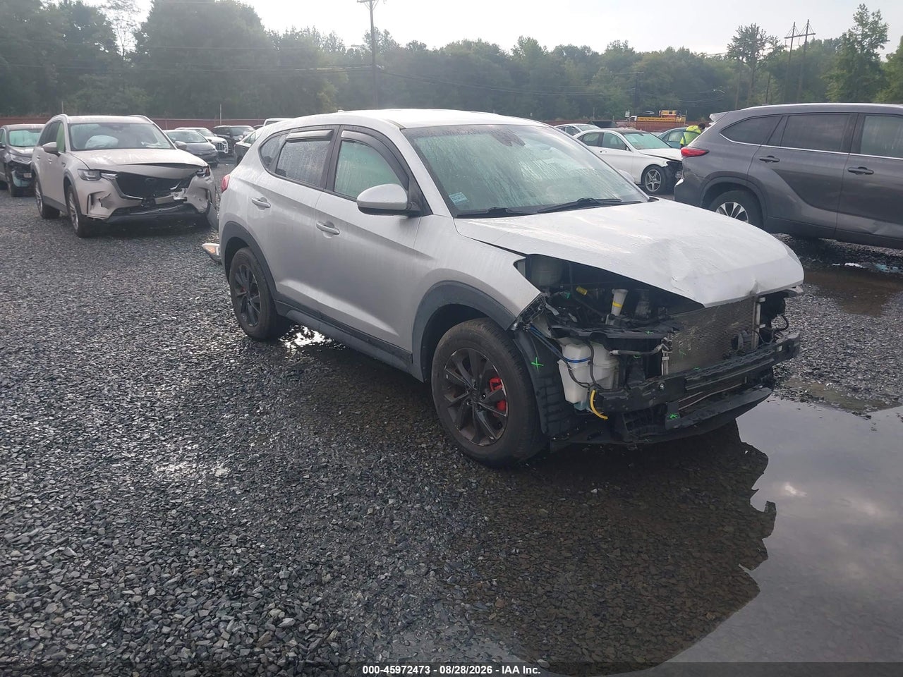 2019 HYUNDAI TUCSON SE