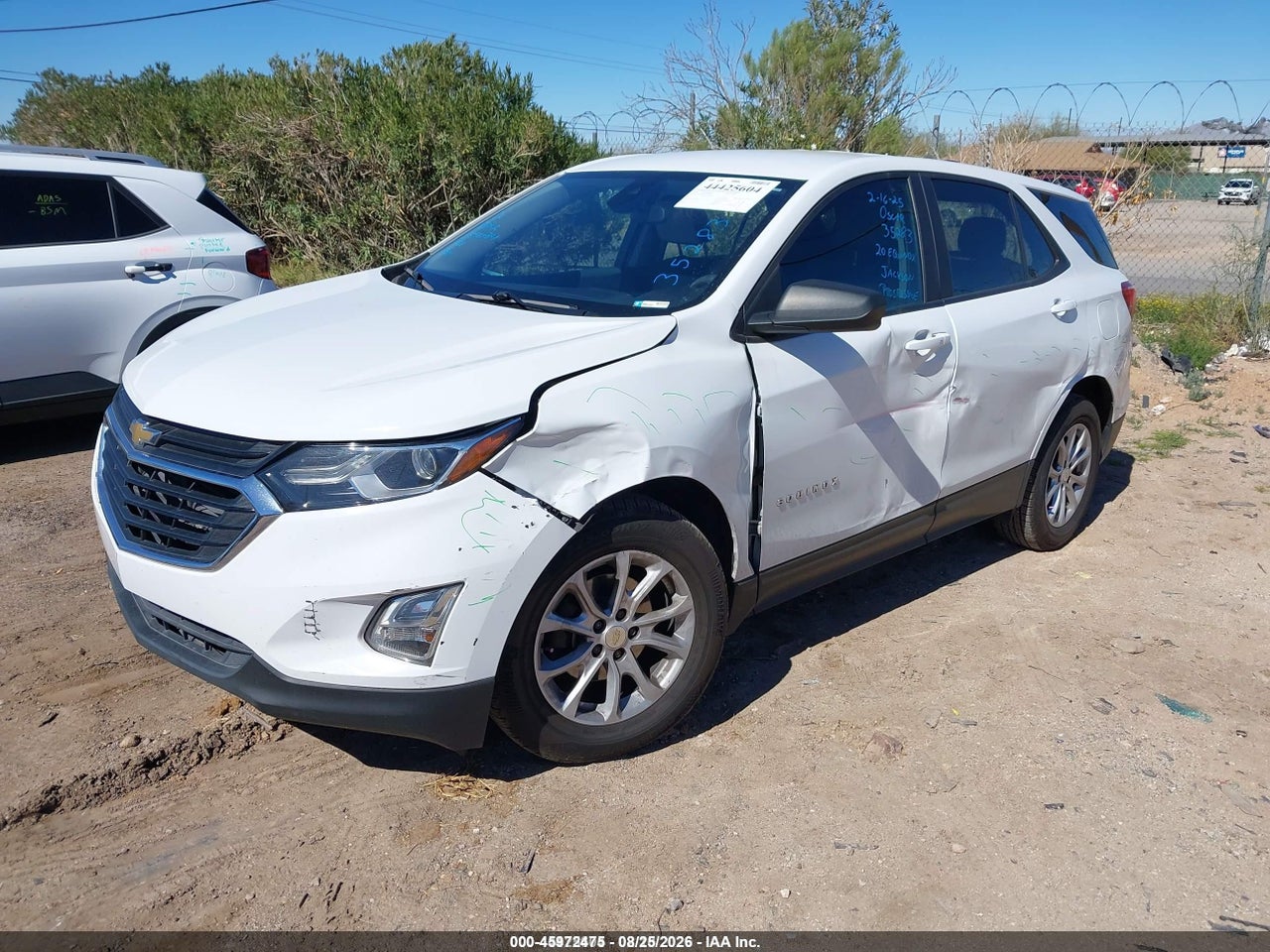 2020 CHEVROLET EQUINOX FWD LS · 2/11
