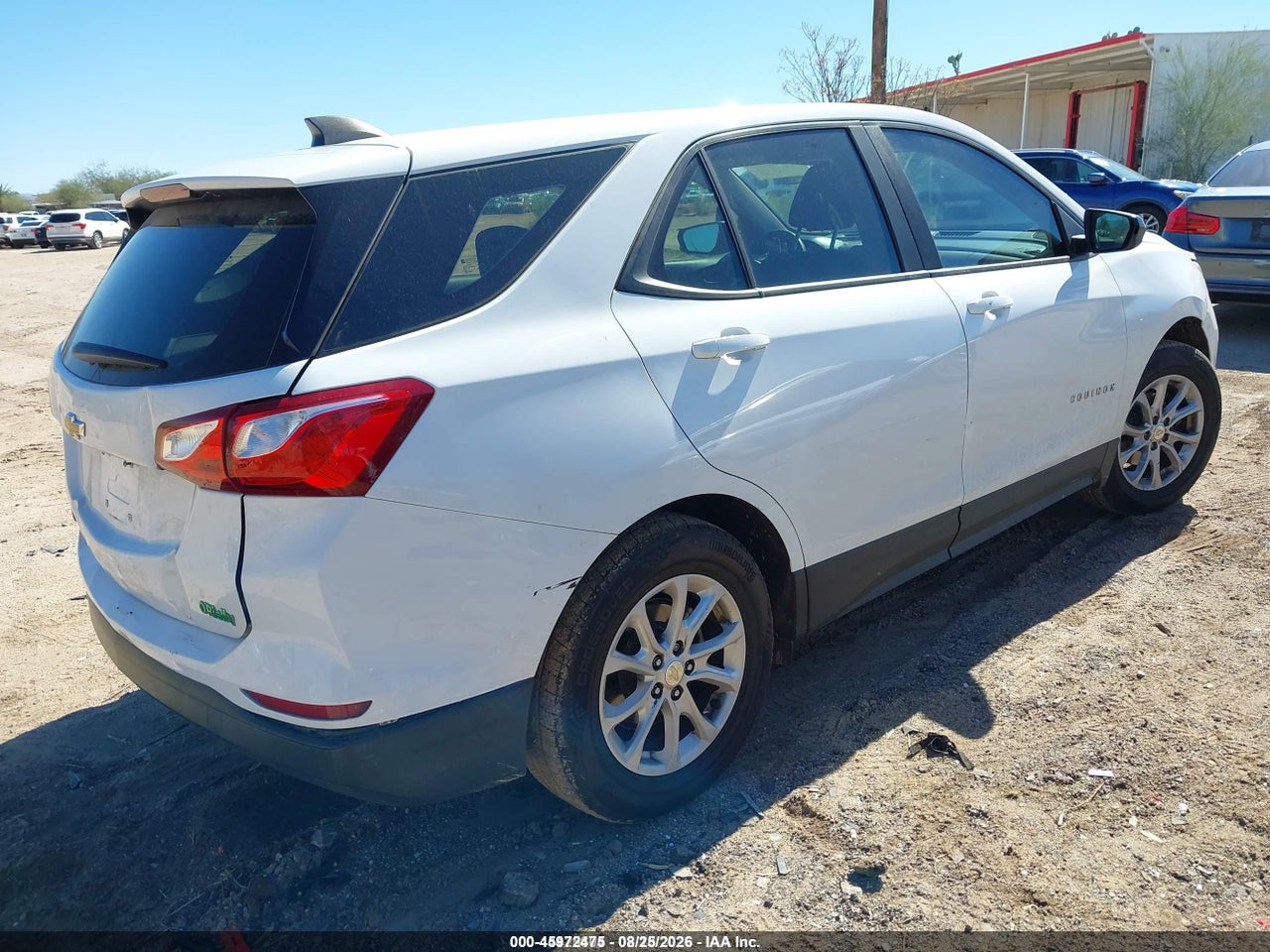 2020 CHEVROLET EQUINOX FWD LS · 4/11