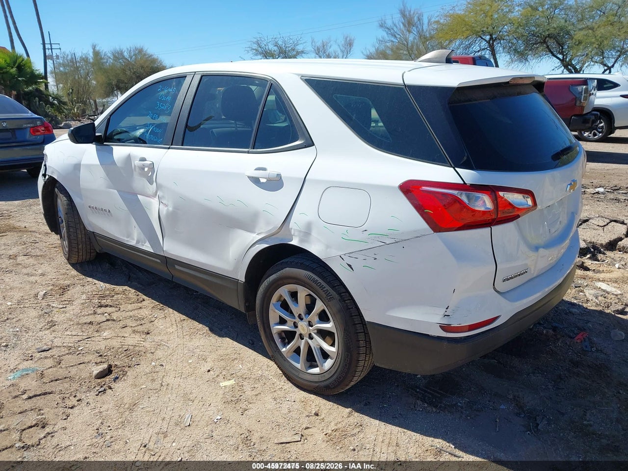 2020 CHEVROLET EQUINOX FWD LS · 3/11