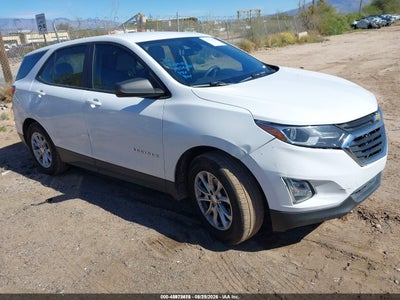3GNAXHEV5LS****** · 2020 CHEVROLET EQUINOX FWD LS