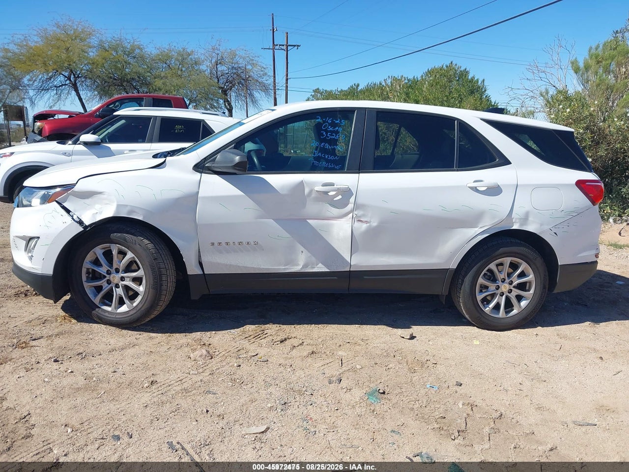 2020 CHEVROLET EQUINOX FWD LS · 6/11