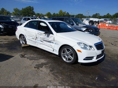 WDDHF8JB6DA****** · 2013 MERCEDES-BENZ E 350 4MATIC