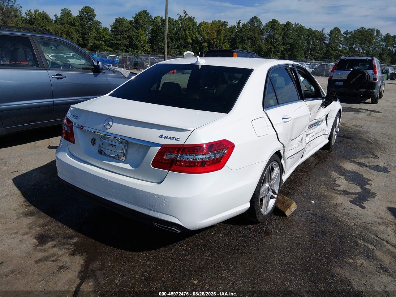 2013 MERCEDES-BENZ E 350 4MATIC · 4/10