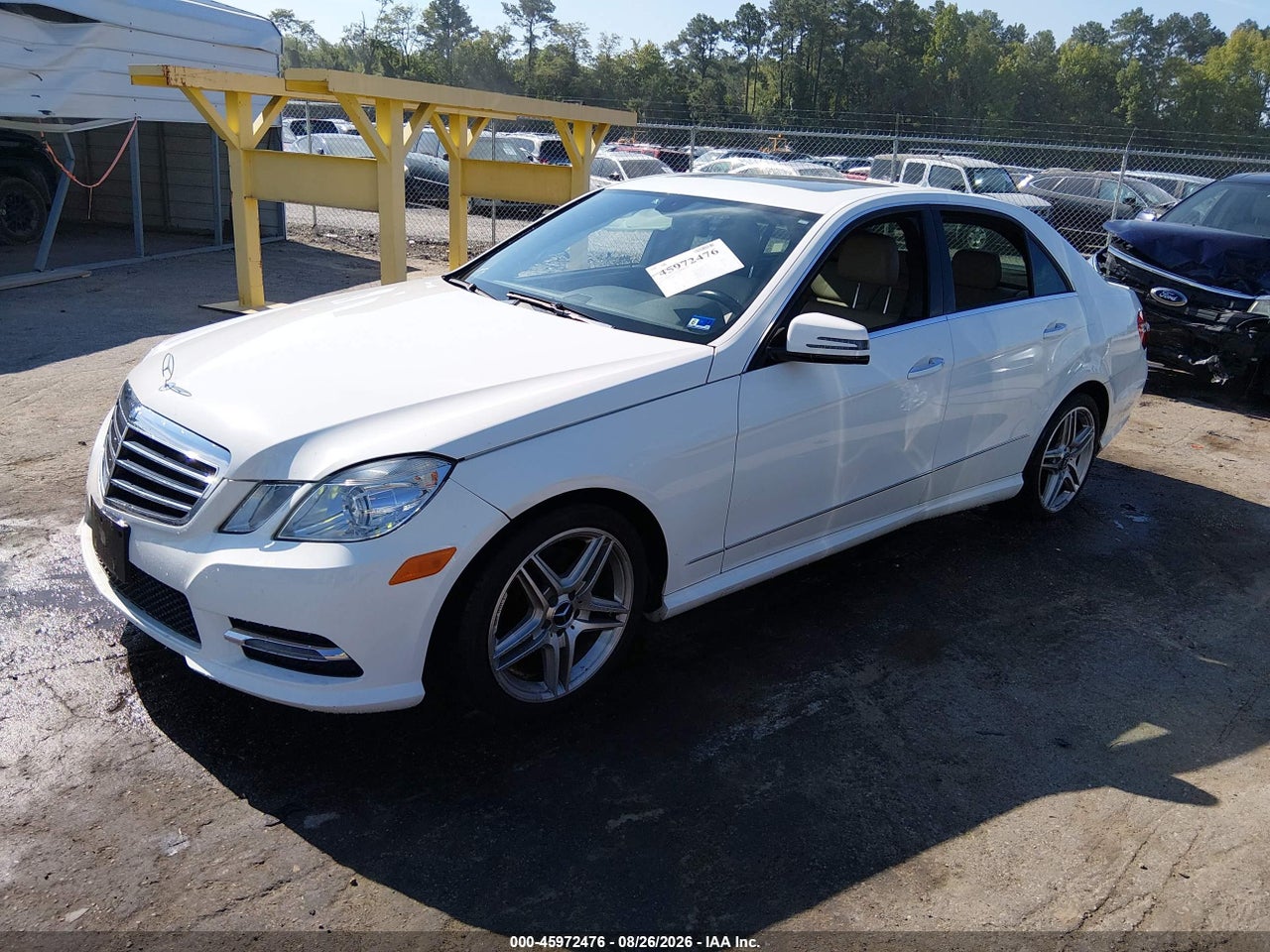 2013 MERCEDES-BENZ E 350 4MATIC · 2/10