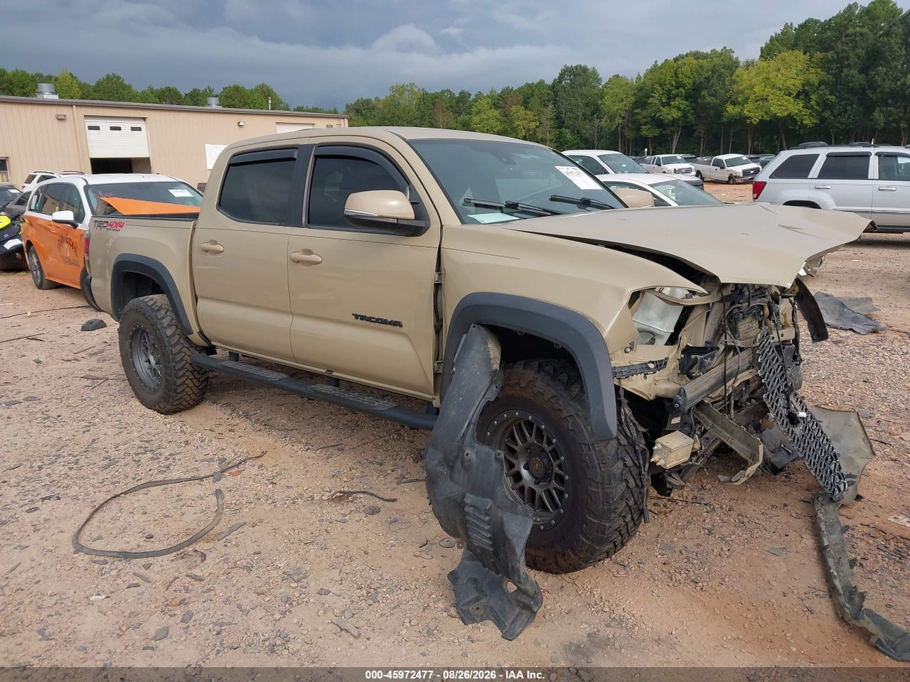 3TMCZ5AN4JM****** · 2018 TOYOTA TACOMA TRD OFF ROAD