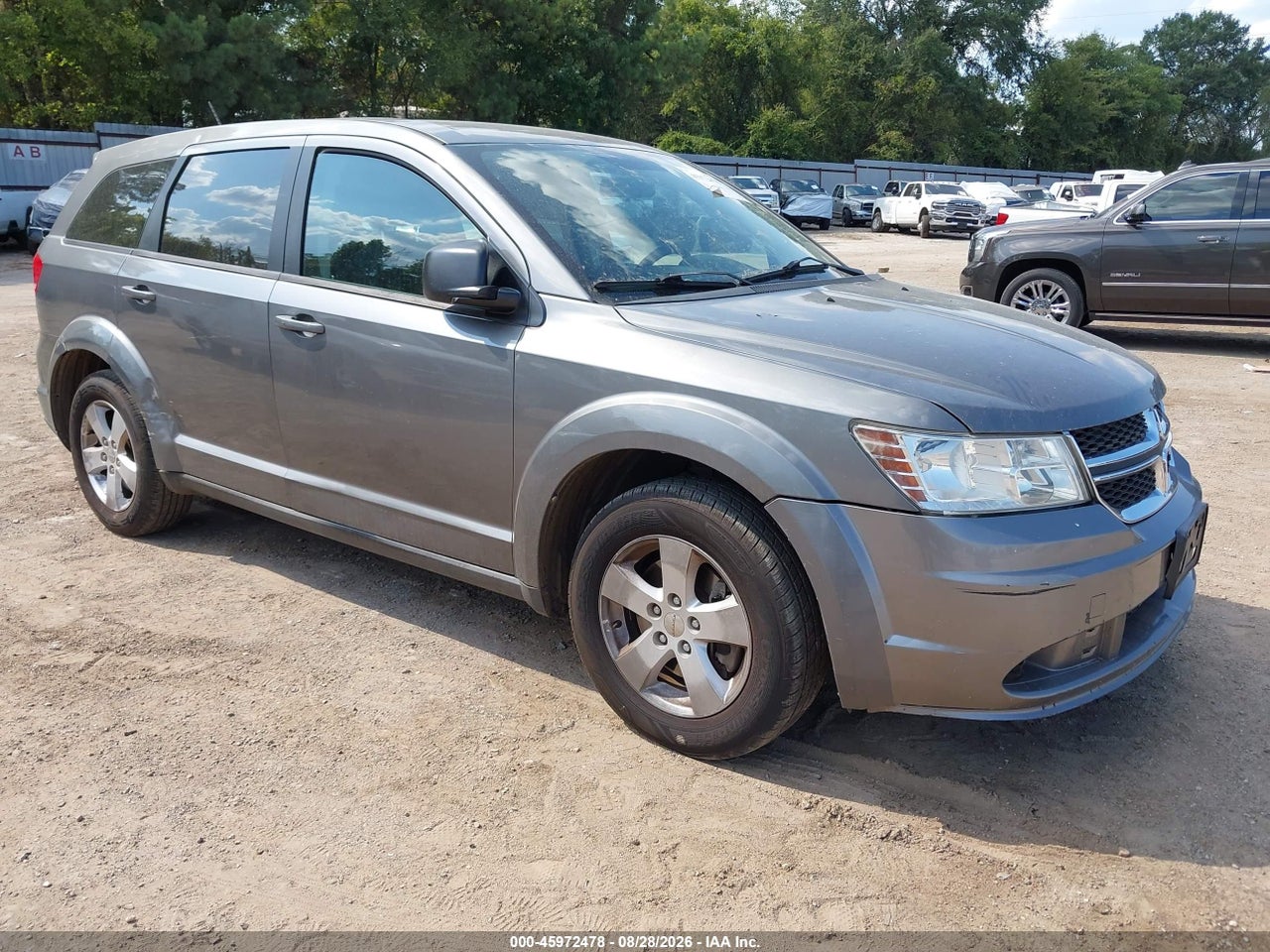 2013 DODGE JOURNEY AMERICAN VALUE PKG
