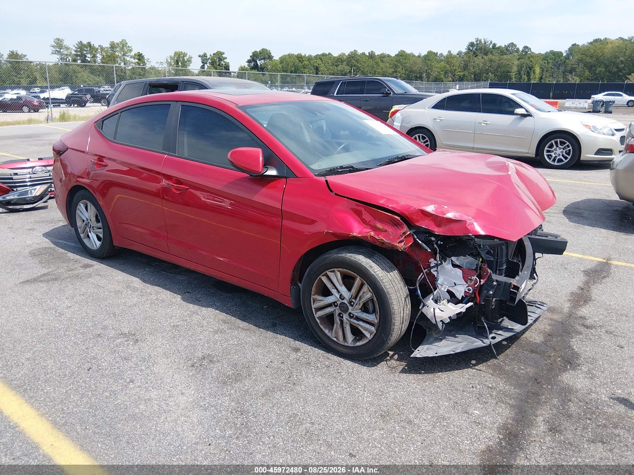 5NPD84LF8LH****** · 2020 HYUNDAI ELANTRA VALUE EDITION