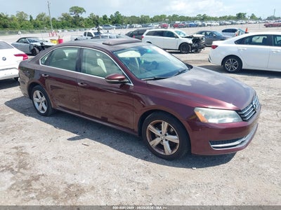 1VWBN7A33CC****** · 2012 VOLKSWAGEN PASSAT 2.0L TDI SE