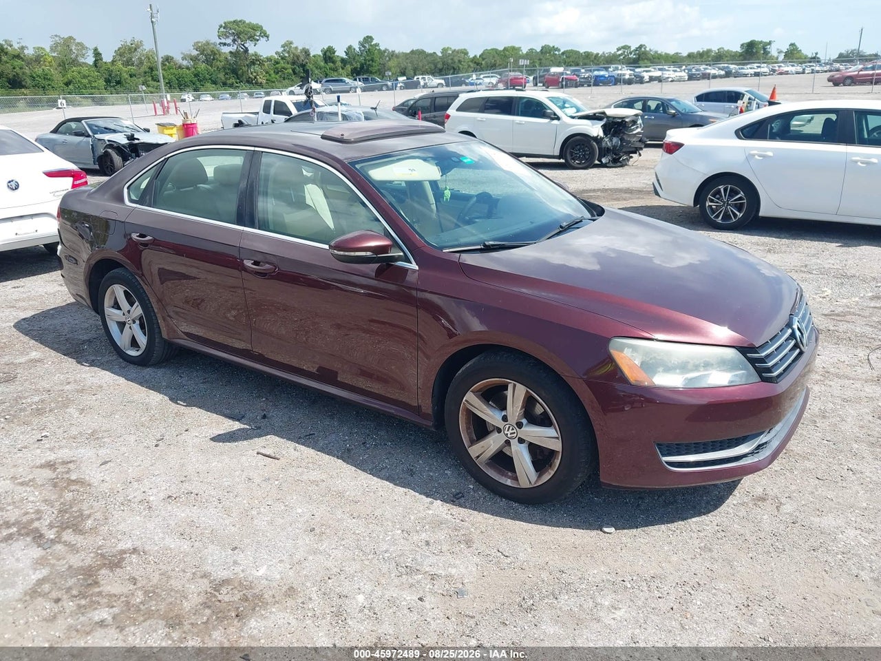 1VWBN7A33CC****** · 2012 VOLKSWAGEN PASSAT 2.0L TDI SE