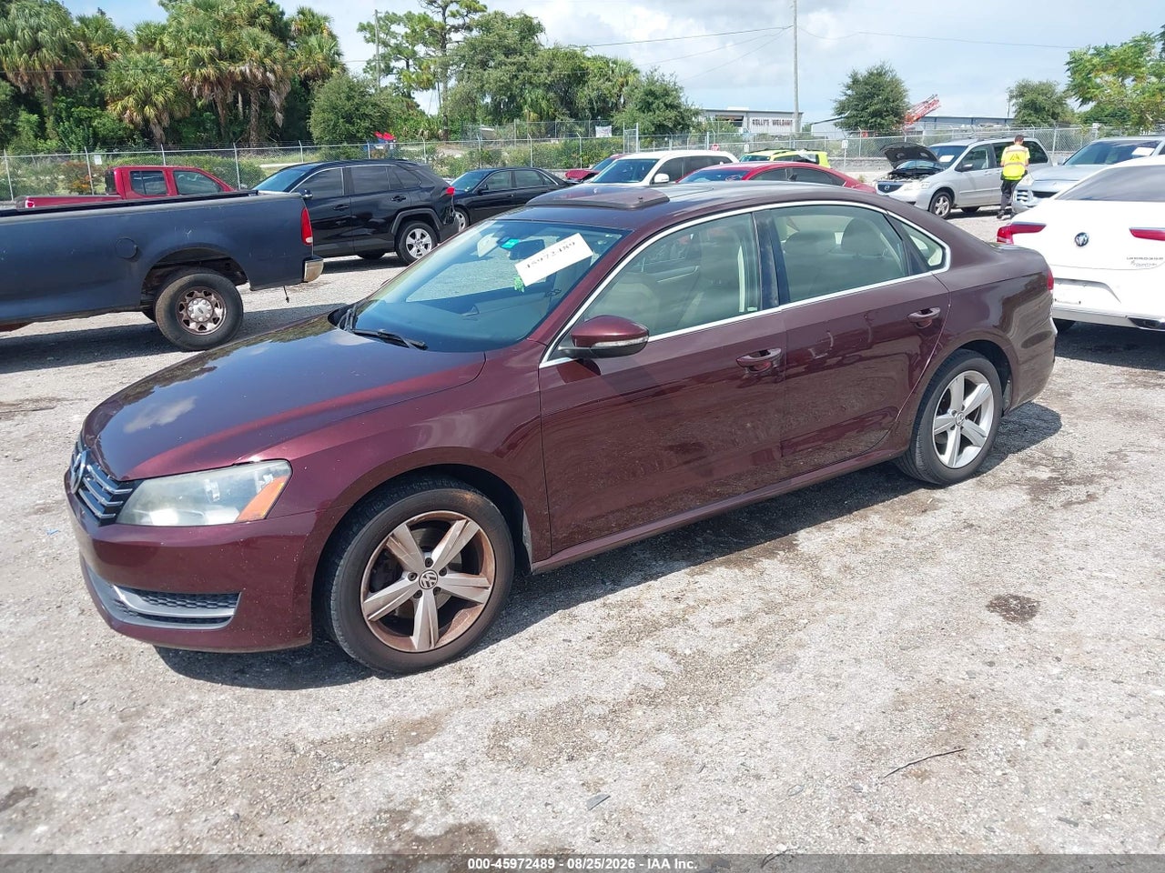 2012 VOLKSWAGEN PASSAT 2.0L TDI SE · 2/11