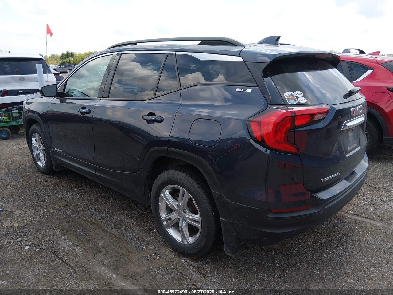 2018 GMC TERRAIN SLE · 3/11