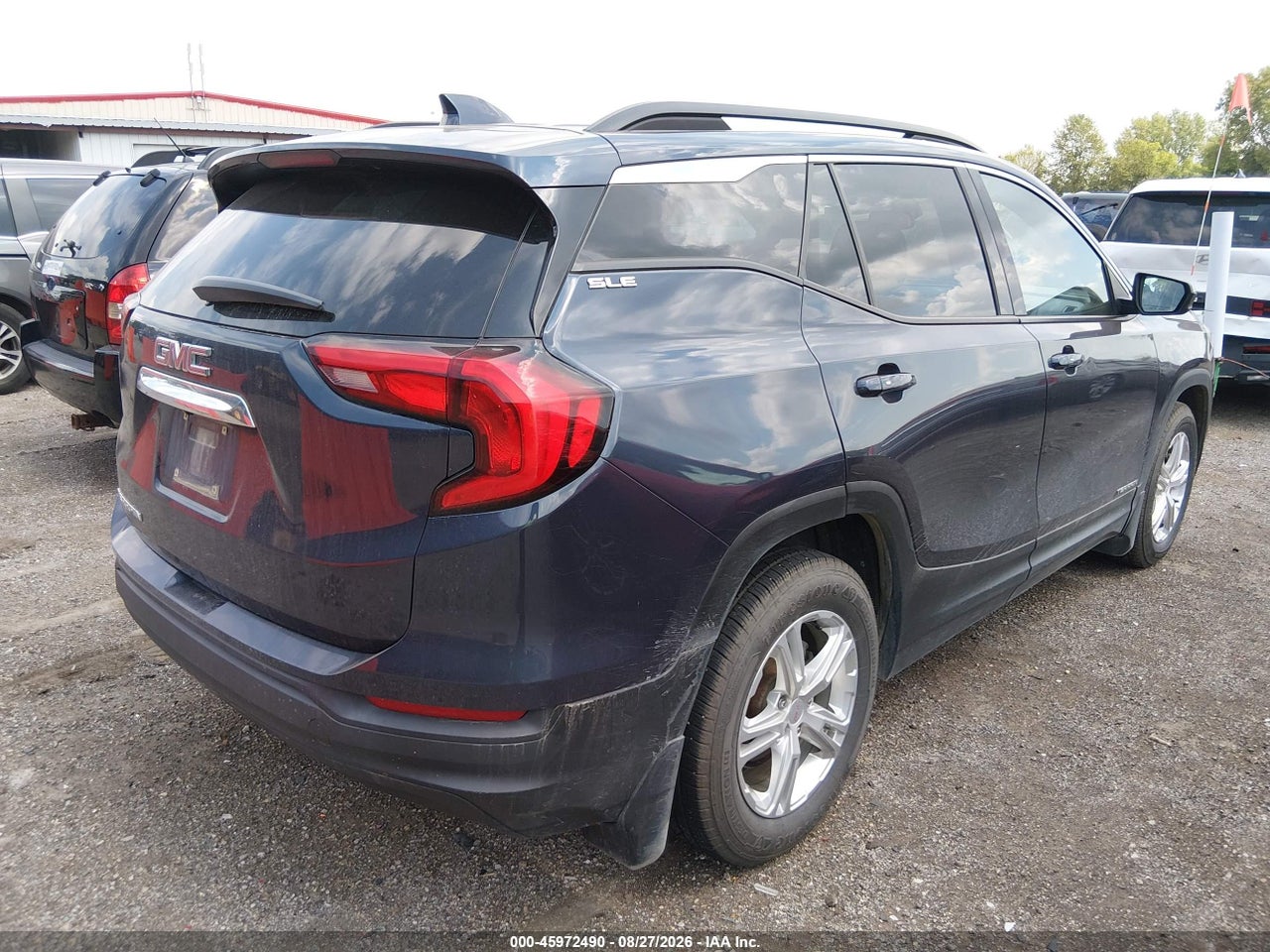 2018 GMC TERRAIN SLE · 4/11